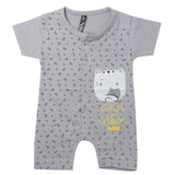 Newborn Boys Romper - Grey, Kids, Newborn Boys Rompers, Chase Value, Chase Value