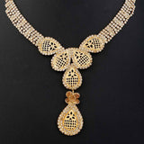 Women's Fancy Jewellery Set - Golden Copper, Women, Jewellery Set, Chase Value, Chase Value