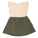 Newborn Girls Frock - Beige, Kids, NB Girls Frocks, Chase Value, Chase Value