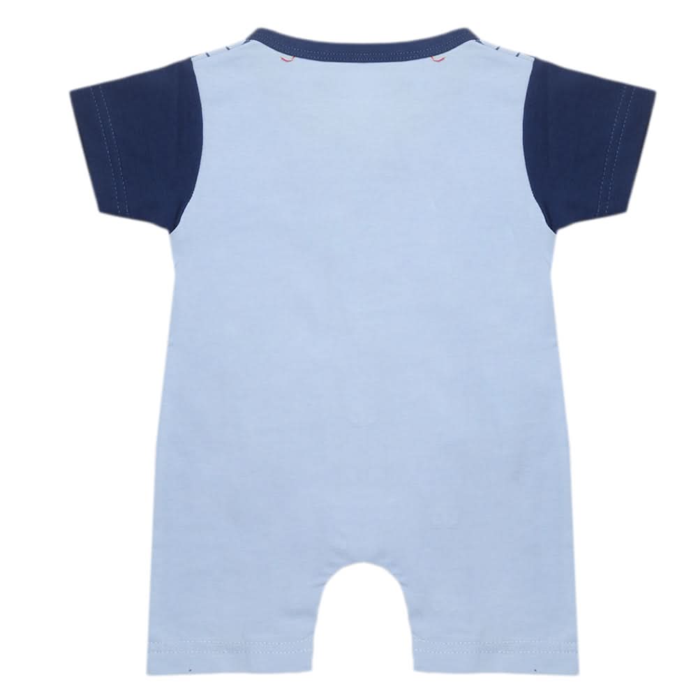 Newborn Boys Romper - Purple, Kids, Newborn Boys Rompers, Chase Value, Chase Value
