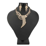 Women's Fancy Jewellery Set - Golden, Women, Jewellery Set, Chase Value, Chase Value
