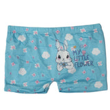 Girls Boxer Mix Print - Blue, Kids, Panties And Briefs, Chase Value, Chase Value