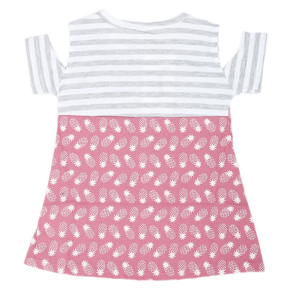 Newborn Girls Frock - Purple, Kids, NB Girls Frocks, Chase Value, Chase Value