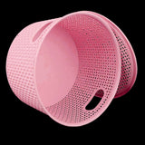 Plastic Basket With Cover - Pink, Home & Lifestyle, Storage Boxes, Chase Value, Chase Value
