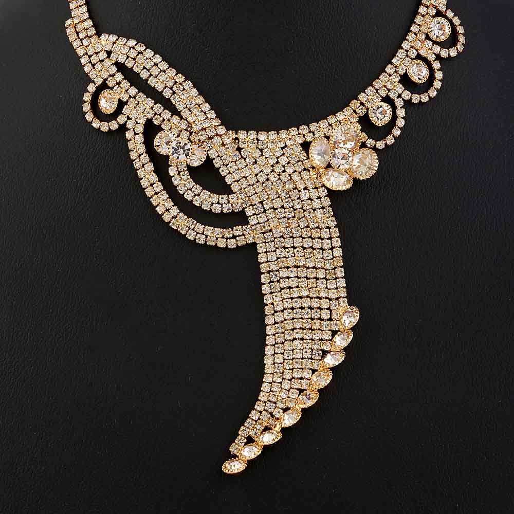 Women's Fancy Jewellery Set - Golden, Women, Jewellery Set, Chase Value, Chase Value