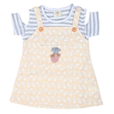 Newborn Girls Frock - Cream, Kids, NB Girls Frocks, Chase Value, Chase Value