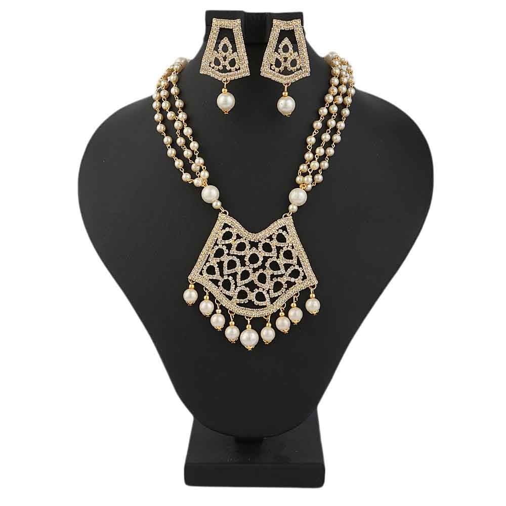 Women's Jewellery Set - Golden, Women, Jewellery Set, Chase Value, Chase Value