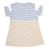 Newborn Girls Frock - Cream, Kids, NB Girls Frocks, Chase Value, Chase Value