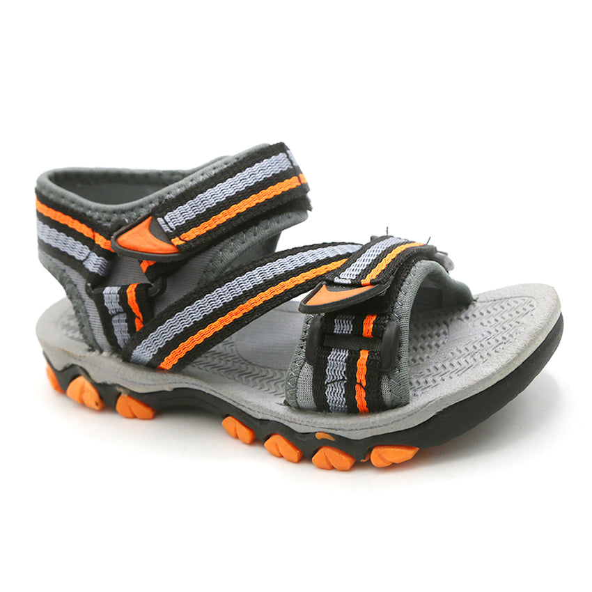 Boys Kitto - Grey, Boys Sandals, Chase Value, Chase Value