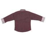 Boys Full Sleeves Casual Shirt - Maroon, Kids, Boys Shirts, Chase Value, Chase Value