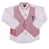 Boys Full Sleeves Casual Shirt - Pink, Kids, Boys Shirts, Chase Value, Chase Value