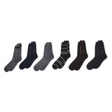 Men's Socks Pack Of 6 - Multi, Men, Mens Socks, Chase Value, Chase Value