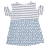 Newborn Girls Frock - Blue, Kids, NB Girls Frocks, Chase Value, Chase Value