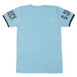 Boys Half Sleeves T-Shirt - Light Blue, Boys T-Shirts, Chase Value, Chase Value