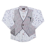 Boys Full Sleeves Casual Shirt - Blue, Kids, Boys Shirts, Chase Value, Chase Value