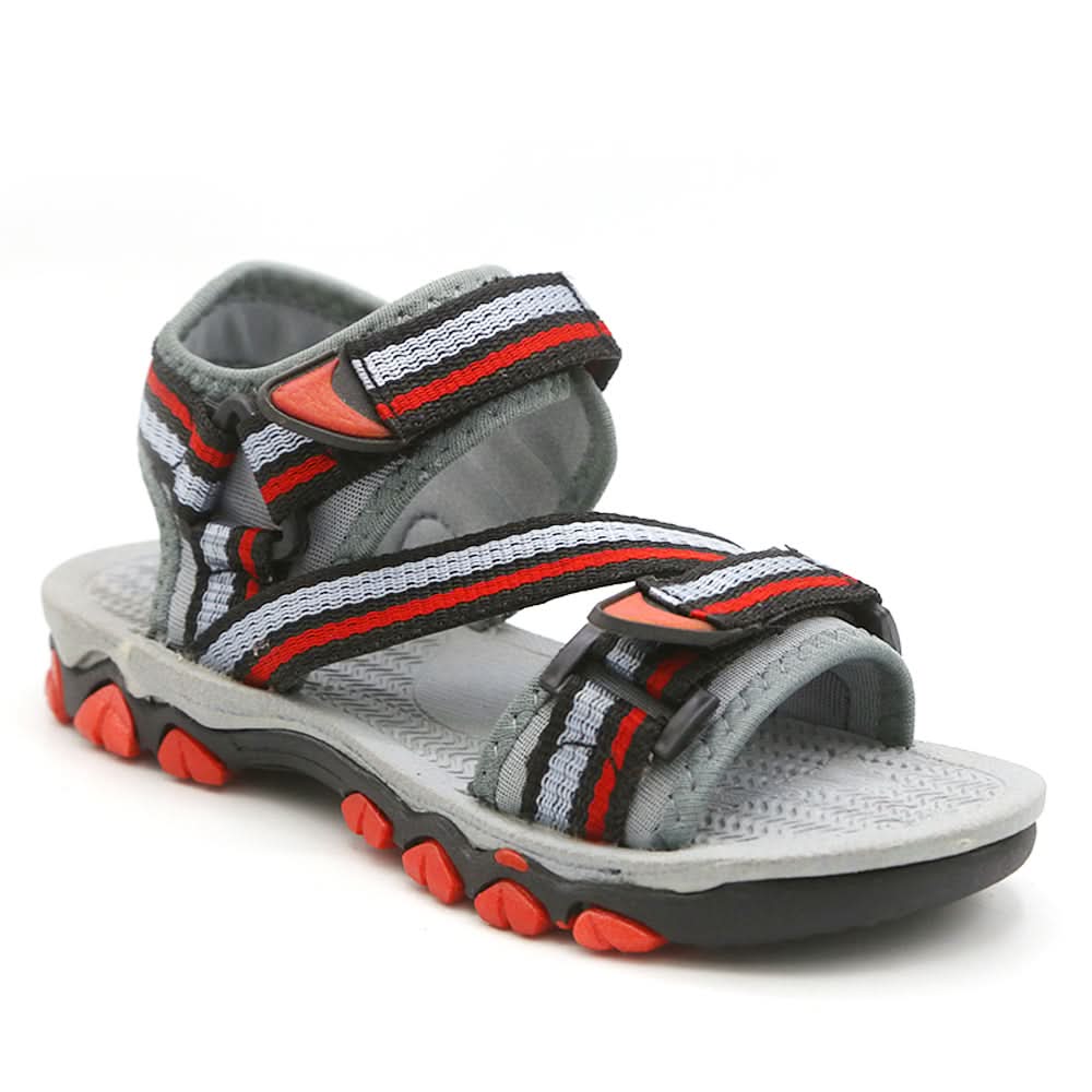 Boys Kitto - Red, Boys Sandals, Chase Value, Chase Value