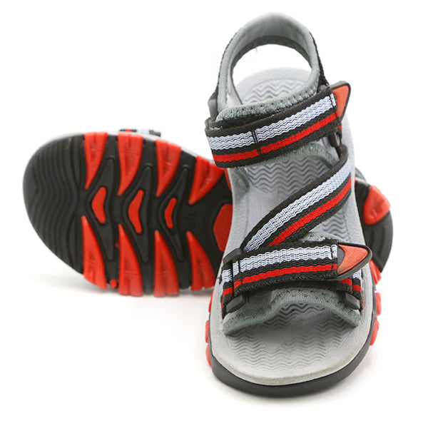 Boys Kitto - Red, Boys Sandals, Chase Value, Chase Value