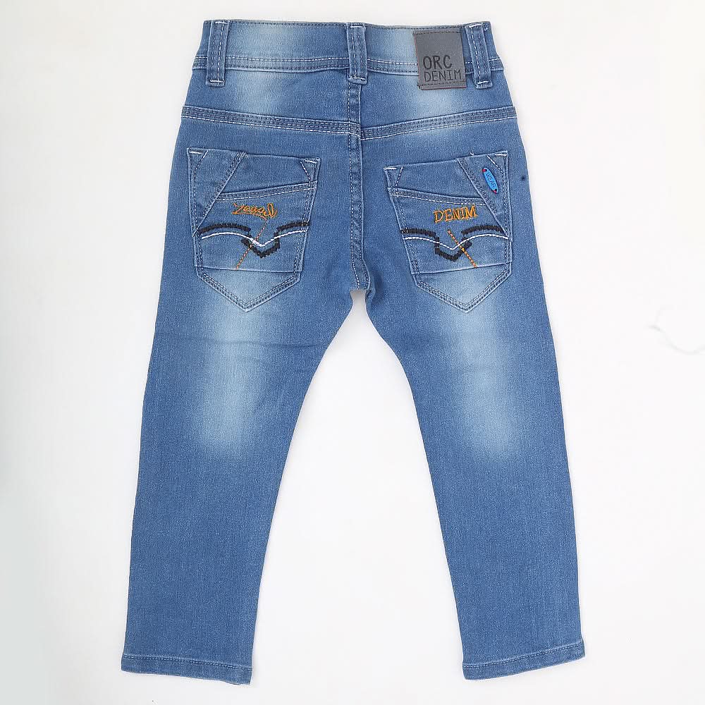 Boys Denim Pant - Light Blue, Kids, Boys Pants, Chase Value, Chase Value