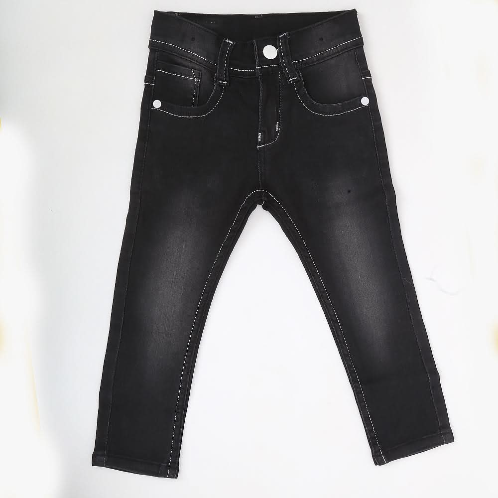Boys Denim Pant - Black, Kids, Boys Pants, Chase Value, Chase Value