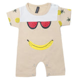 Newborn Boys Romper - Beige, Kids, Newborn Boys Rompers, Chase Value, Chase Value