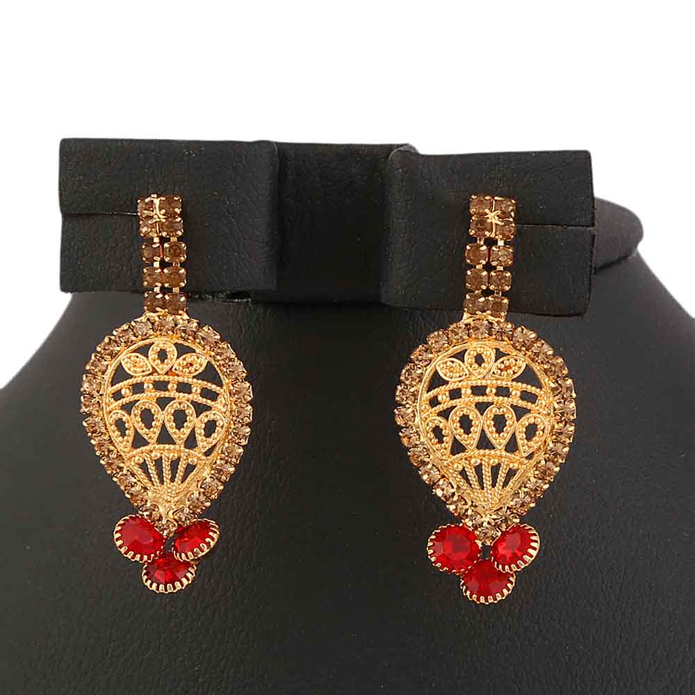 Women's Jewellery Set - Copper & Red, Women, Jewellery Set, Chase Value, Chase Value