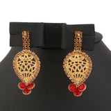 Women's Jewellery Set - Copper & Red, Women, Jewellery Set, Chase Value, Chase Value