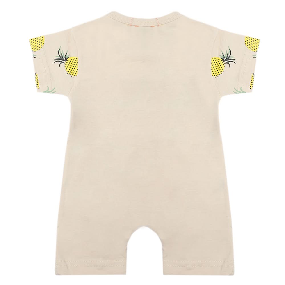 Newborn Boys Romper - Beige, Kids, Newborn Boys Rompers, Chase Value, Chase Value