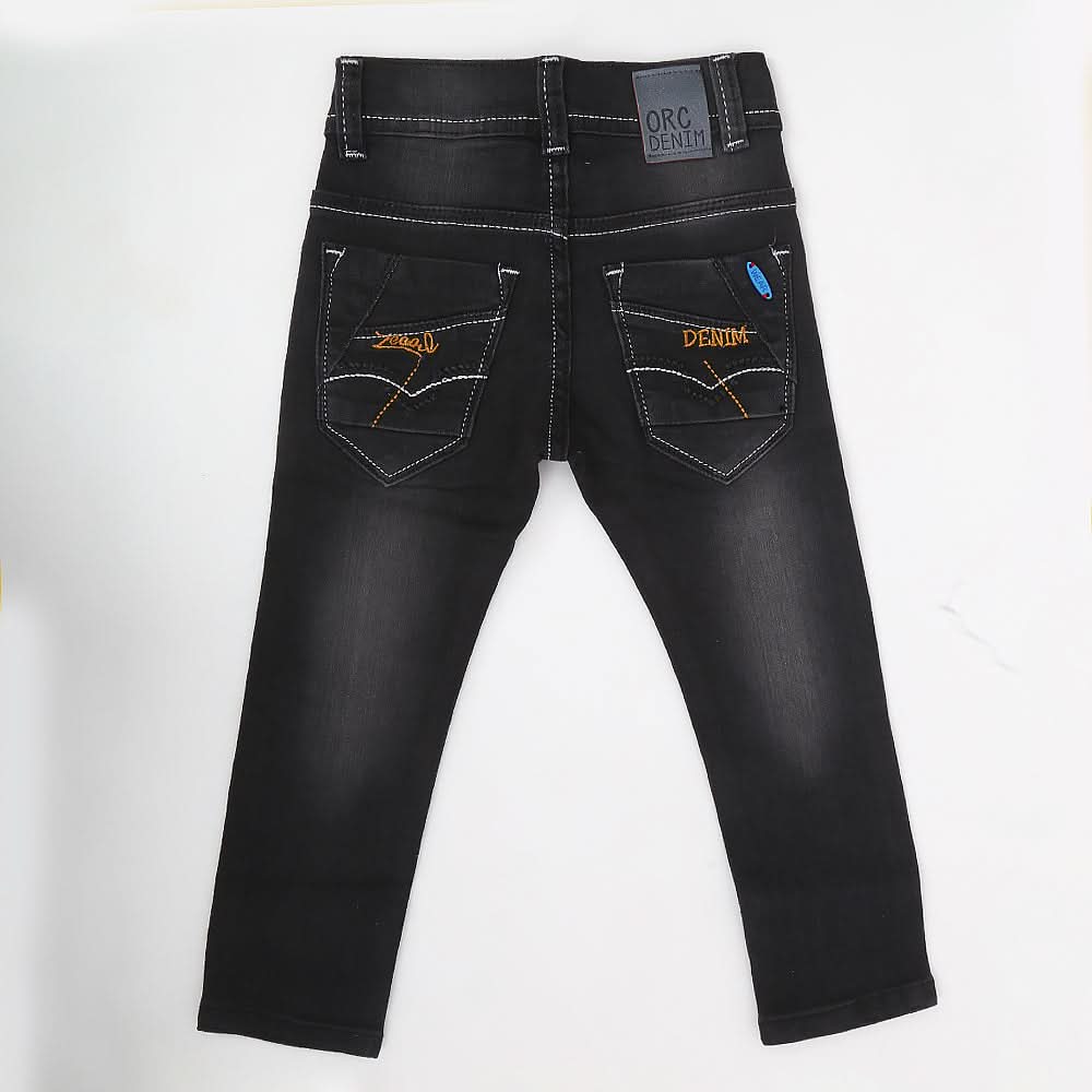 Boys Denim Pant - Black, Kids, Boys Pants, Chase Value, Chase Value