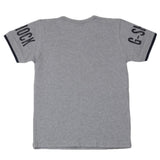 Boys Half Sleeves T-Shirt - Light Grey, Boys T-Shirts, Chase Value, Chase Value