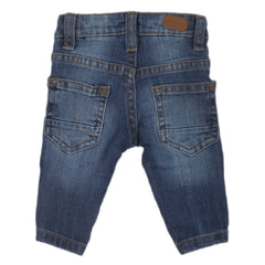 Eminent Newborn Boys Denim Pant   - Blue, Kids, Newborn Boys Shorts And Pants, Chase Value, Chase Value