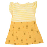 Newborn Girls Frock - Yellow, Kids, NB Girls Frocks, Chase Value, Chase Value