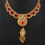 Women's Jewellery Set - Copper & Red, Women, Jewellery Set, Chase Value, Chase Value