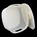 Plastic Basket With Cover - Cream, Home & Lifestyle, Storage Boxes, Chase Value, Chase Value