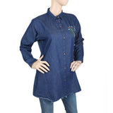Women's Shirt S-7001-H - Dark Blue, Women's, T-Shirts And Tops, Chase Value, Chase Value