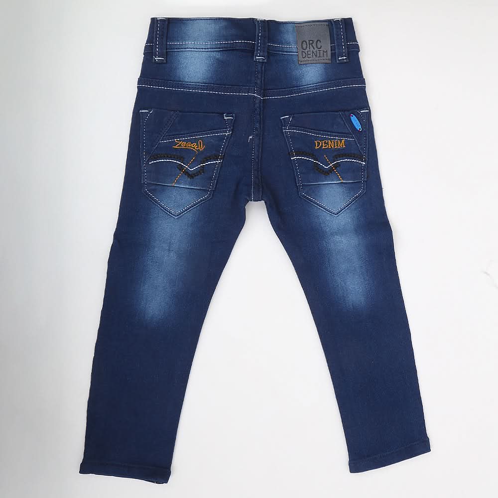 Boys Denim Pant - Blue, Kids, Boys Pants, Chase Value, Chase Value