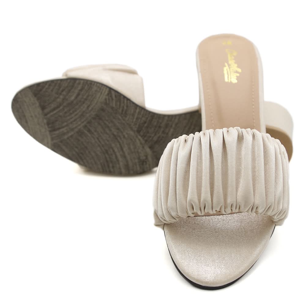Women's Heel Sandal - Fawn, Women Heels, Chase Value, Chase Value