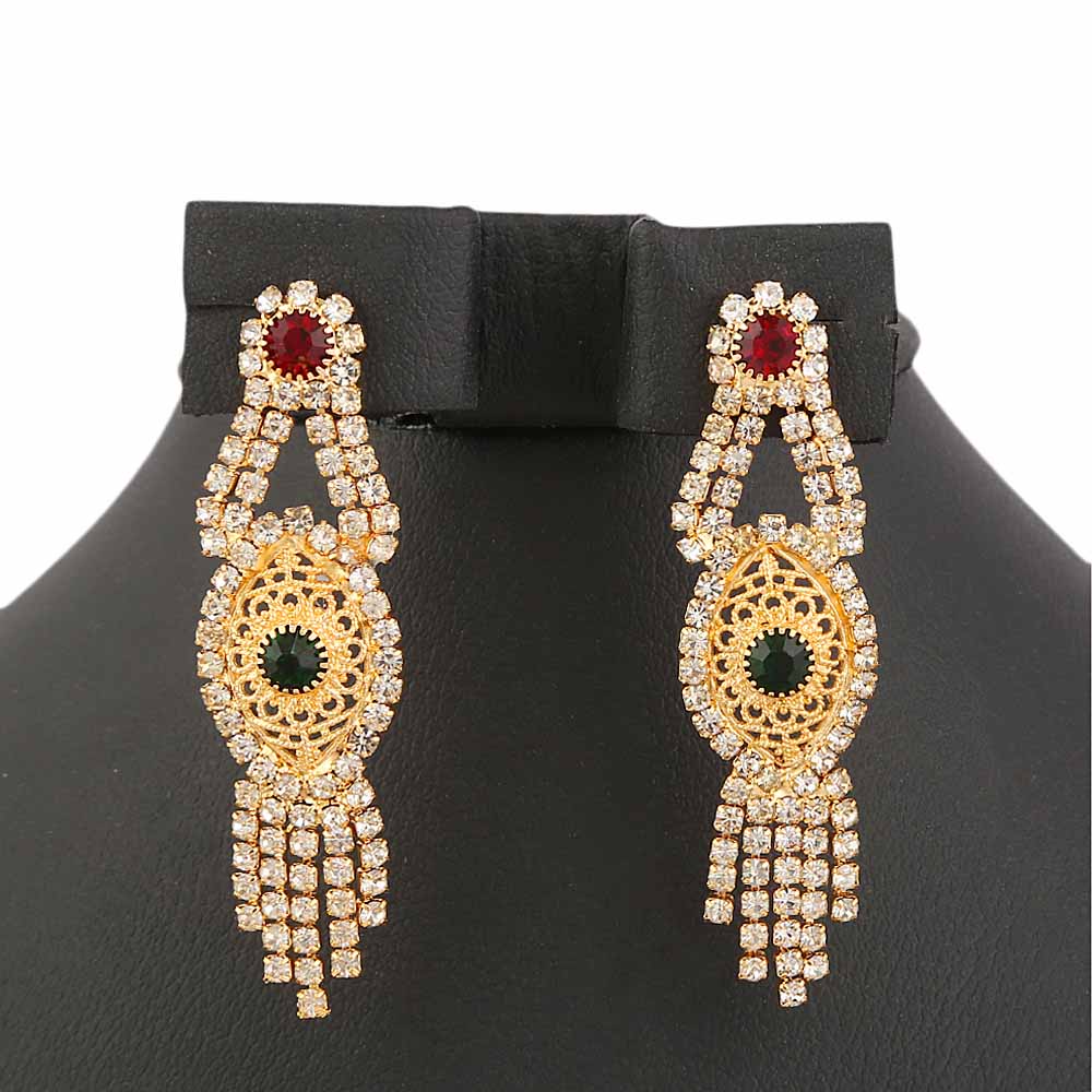 Women's Jewellery Set  - Golden & Multi, Women, Jewellery Set, Chase Value, Chase Value
