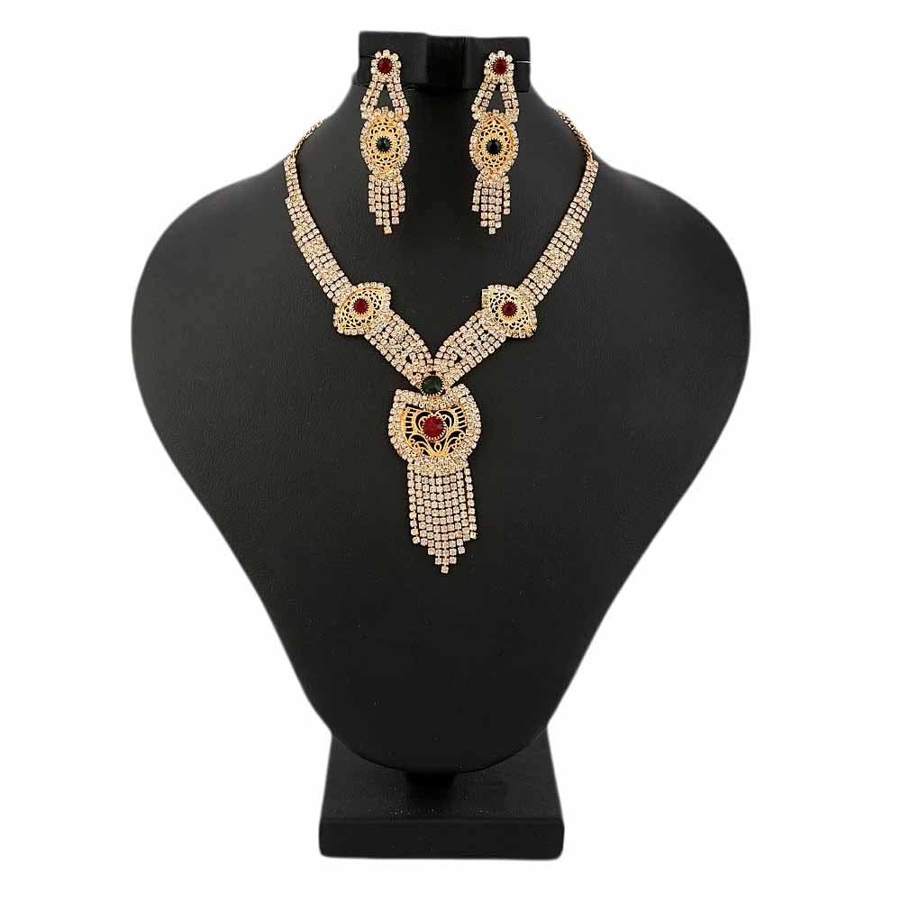 Women's Jewellery Set  - Golden & Multi, Women, Jewellery Set, Chase Value, Chase Value