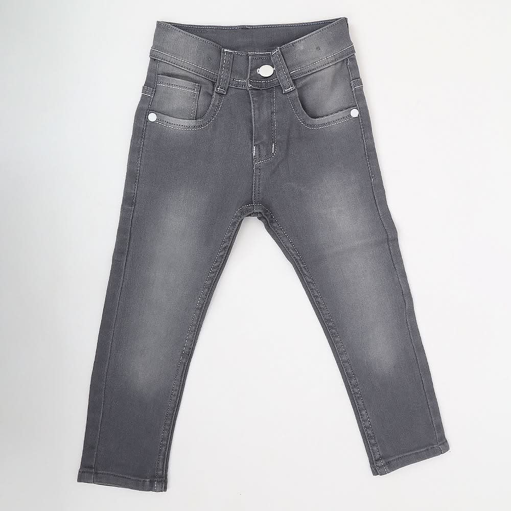 Boys Denim Pant - Grey, Kids, Boys Pants, Chase Value, Chase Value