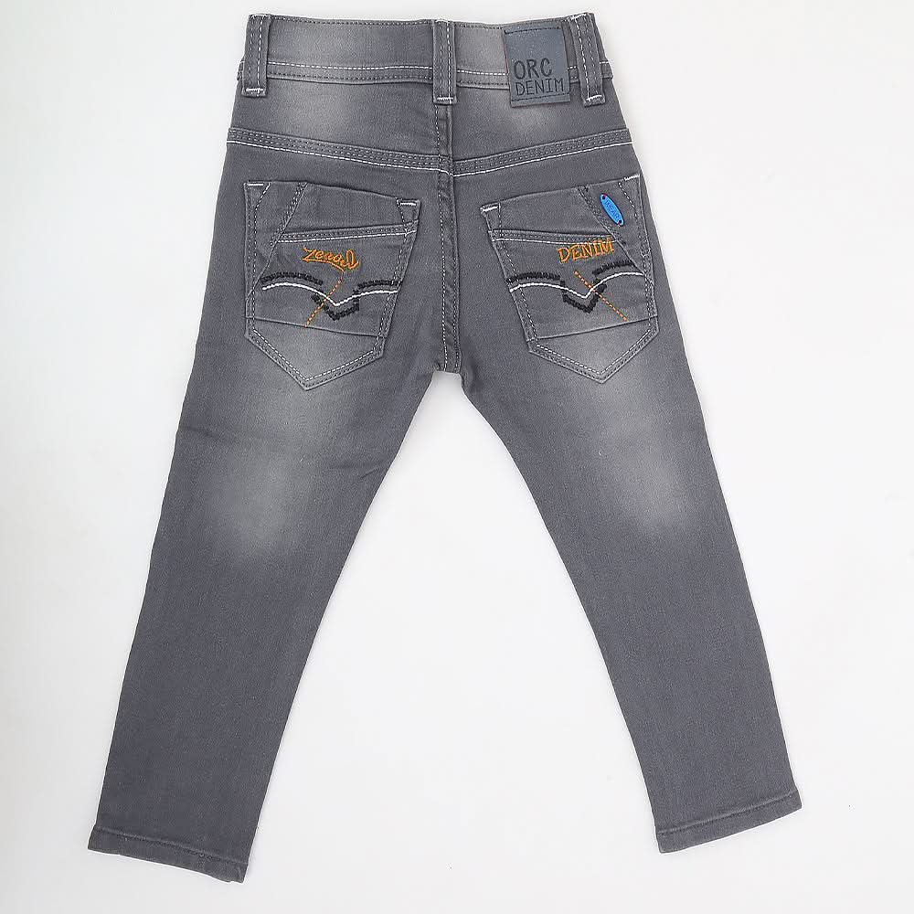 Boys Denim Pant - Grey, Kids, Boys Pants, Chase Value, Chase Value