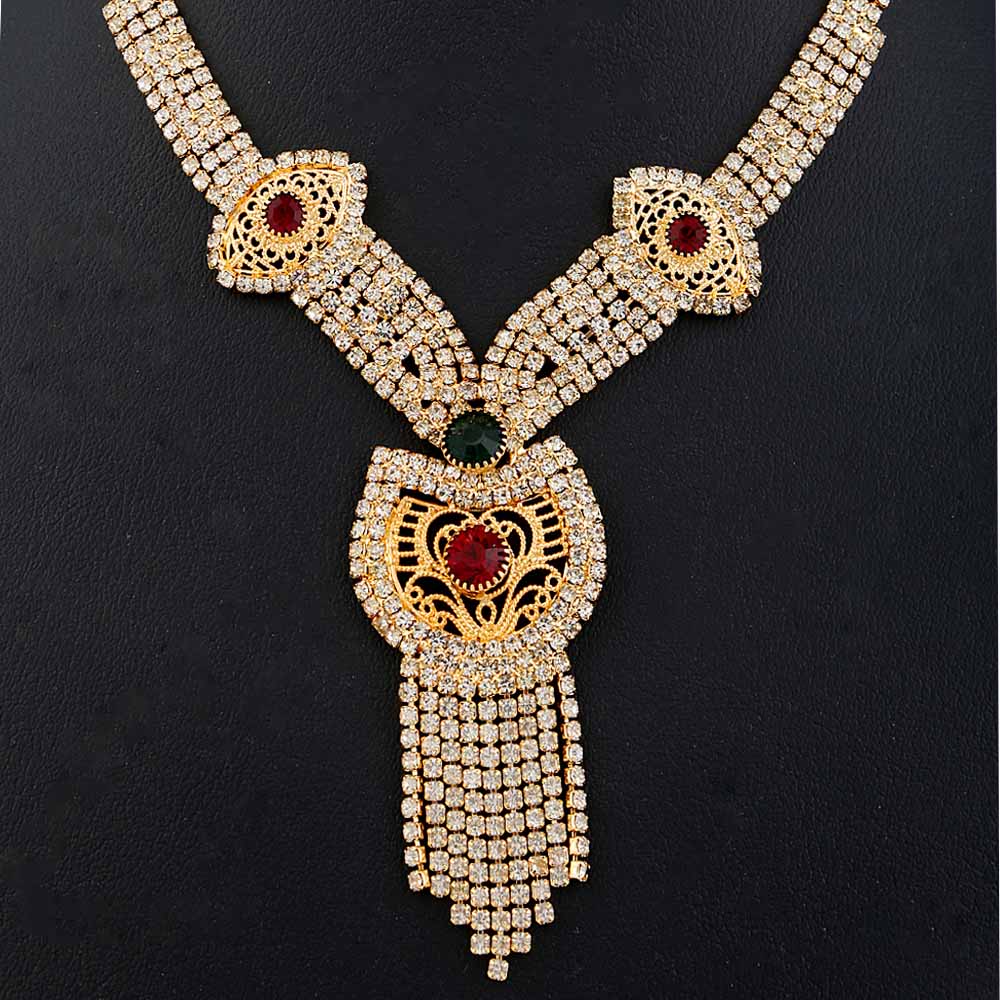 Women's Jewellery Set  - Golden & Multi, Women, Jewellery Set, Chase Value, Chase Value