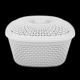 Plastic Basket With Cover - Grey, Home & Lifestyle, Storage Boxes, Chase Value, Chase Value