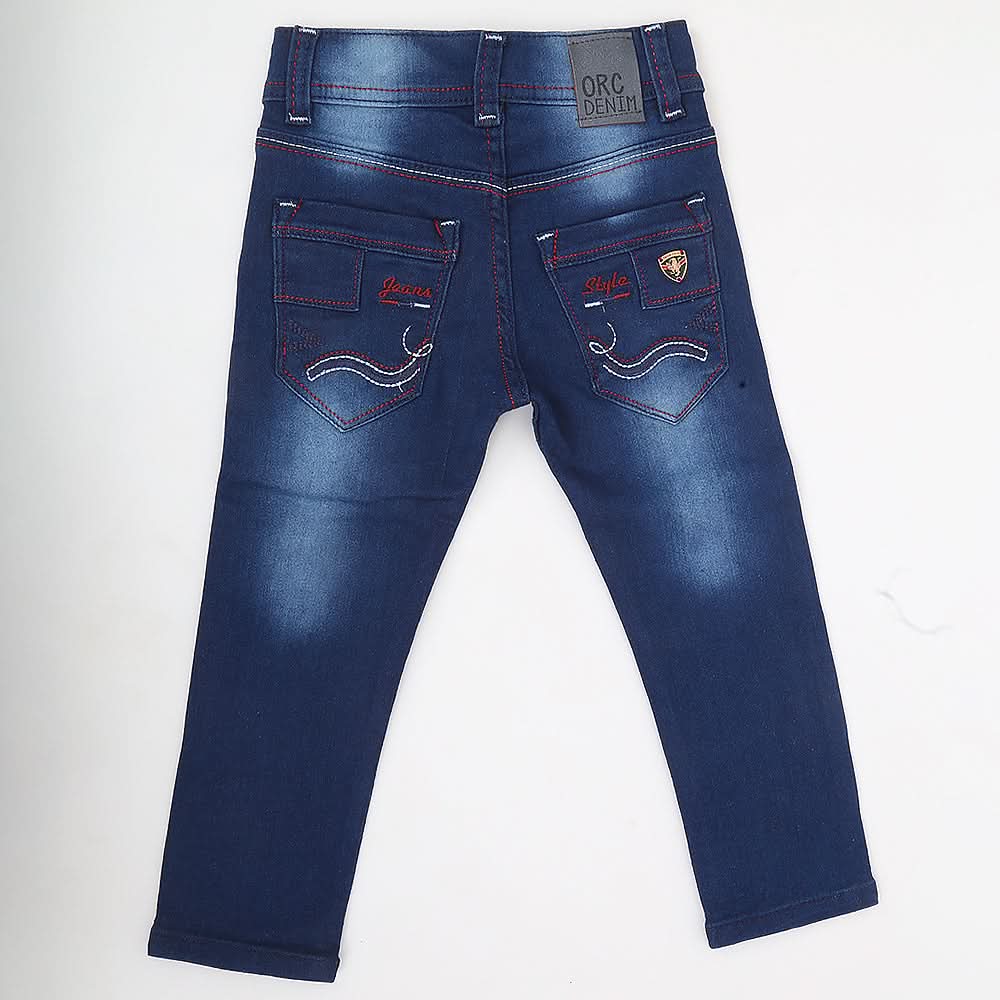 Boys Denim Pant - Blue, Kids, Boys Pants, Chase Value, Chase Value