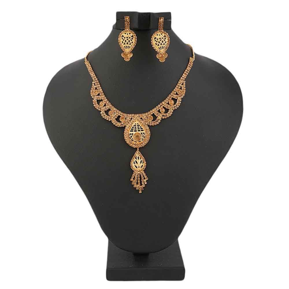 Women's Jewellery Set - Copper, Women, Jewellery Set, Chase Value, Chase Value