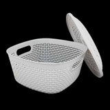 Multipurpose Basket With Cover - Grey, Home & Lifestyle, Storage Boxes, Chase Value, Chase Value