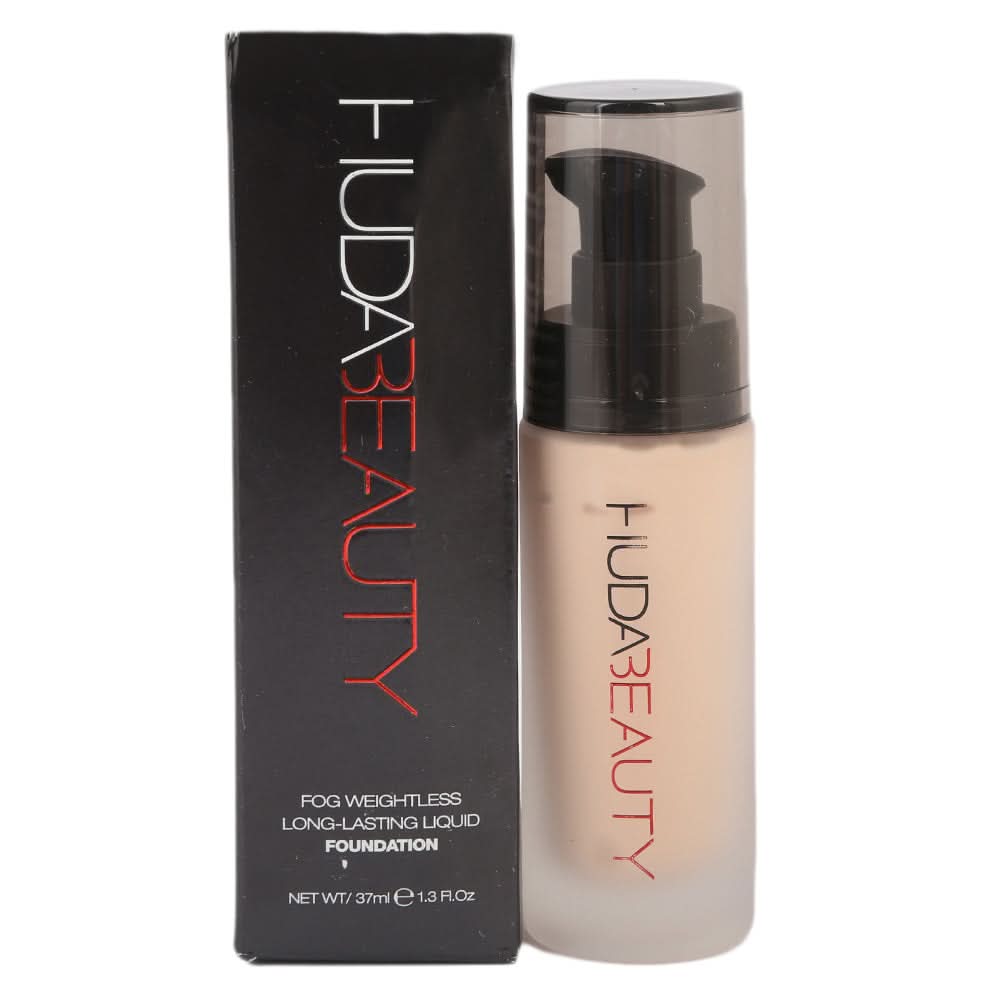 Huda Beauty Fog Weightless L-Lasting Liquid Foundation (H64033) - 37ml, Beauty & Personal Care, Foundation, Chase Value, Chase Value
