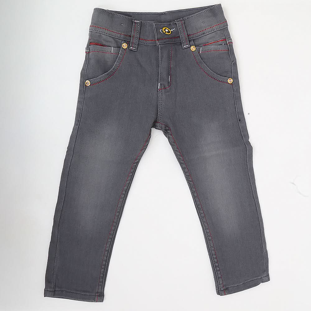 Boys Denim Pant - Grey, Kids, Boys Pants, Chase Value, Chase Value