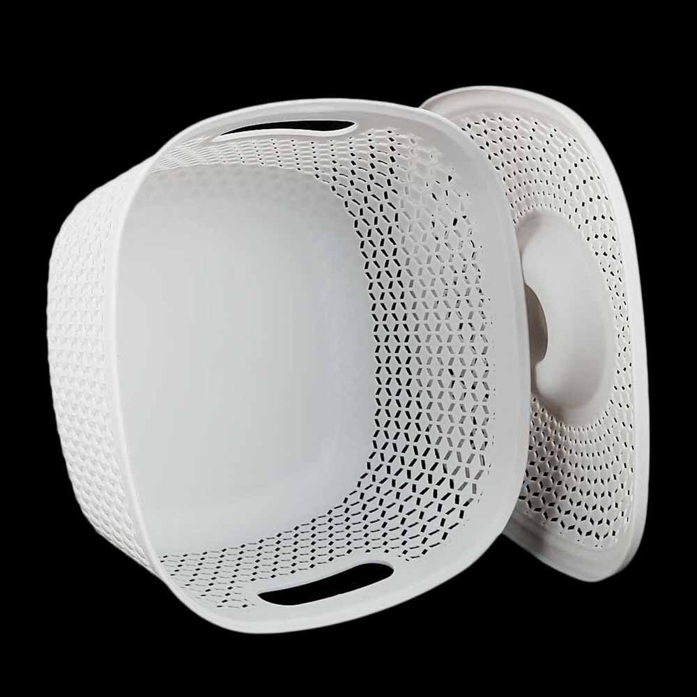 Multipurpose Basket With Cover - Grey, Home & Lifestyle, Storage Boxes, Chase Value, Chase Value