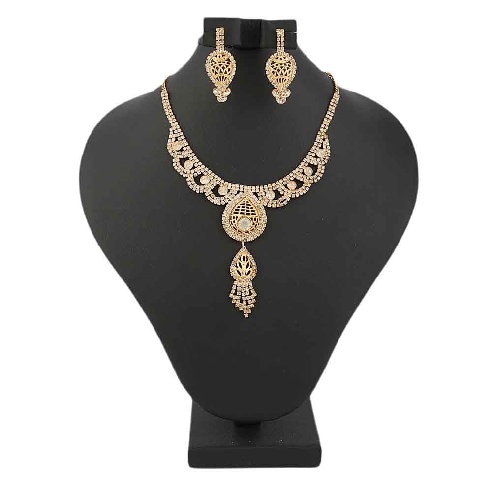 Women's Jewellery Set - Golden, Women, Jewellery Set, Chase Value, Chase Value