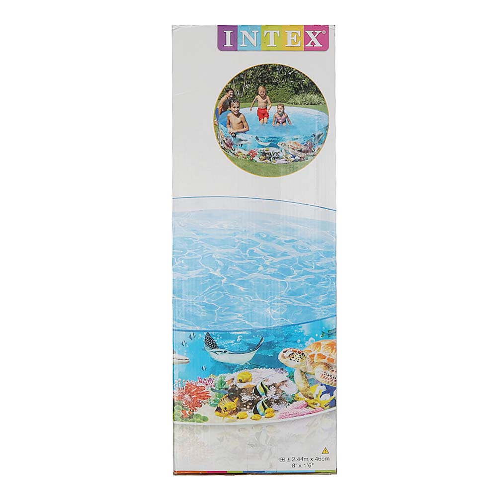Intex Deep Blue Sea Snapset Pool, Kids, Swimming, Chase Value, Chase Value